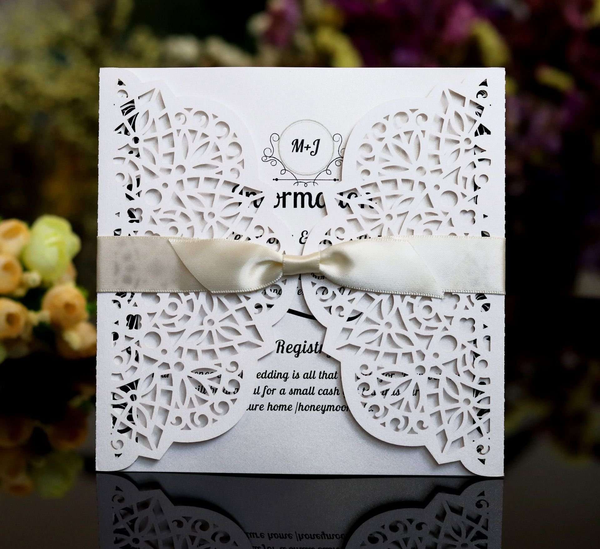 wedding card